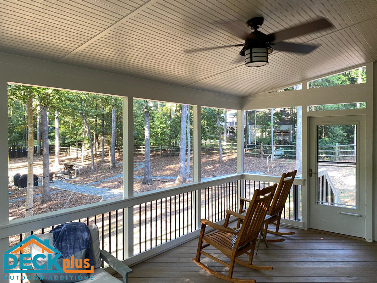 Deck Plus Projects Are A Pleasure, Every Step Of The Way!