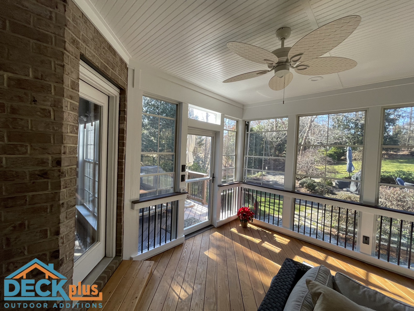 charlotte screened porch builder