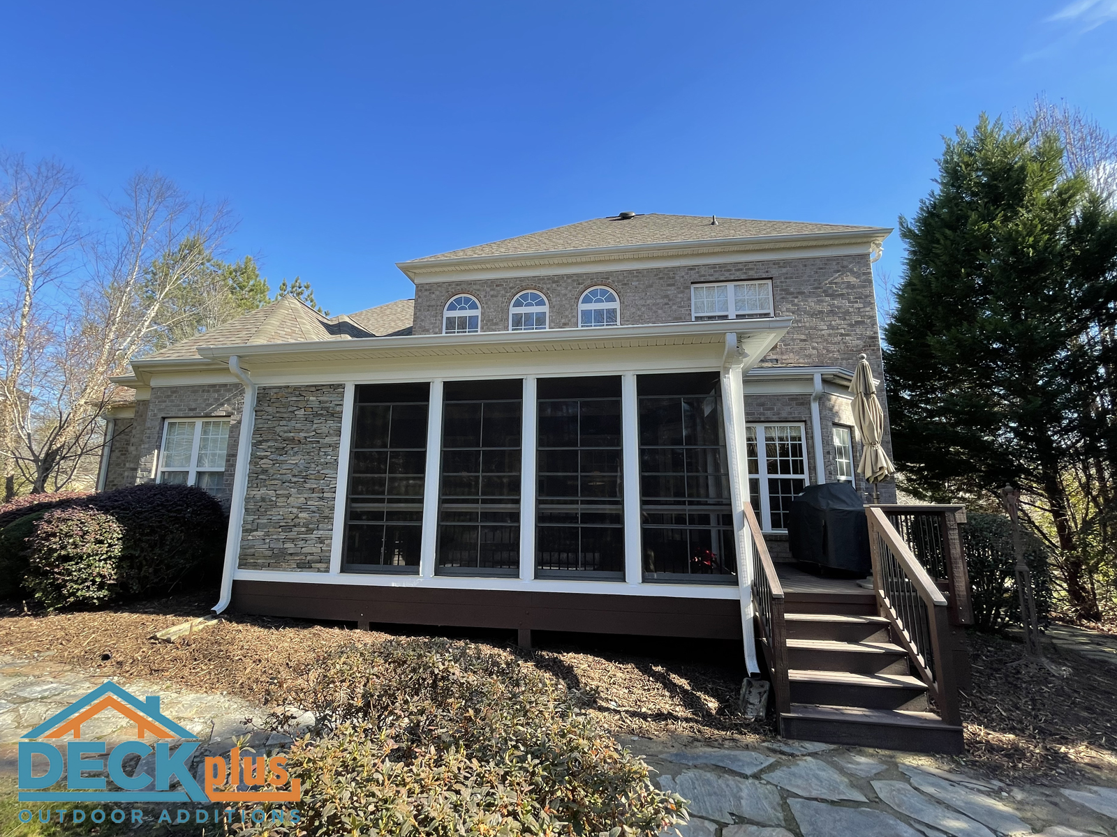 charlotte screened porch builder