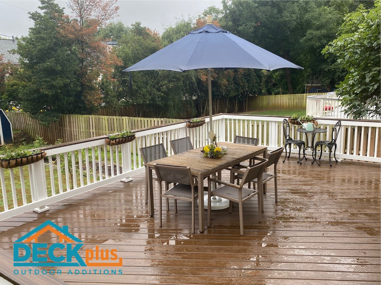 Deck Plus Can Elevate and Transform Your Outdoor Living Space Beyond Builder Grade!