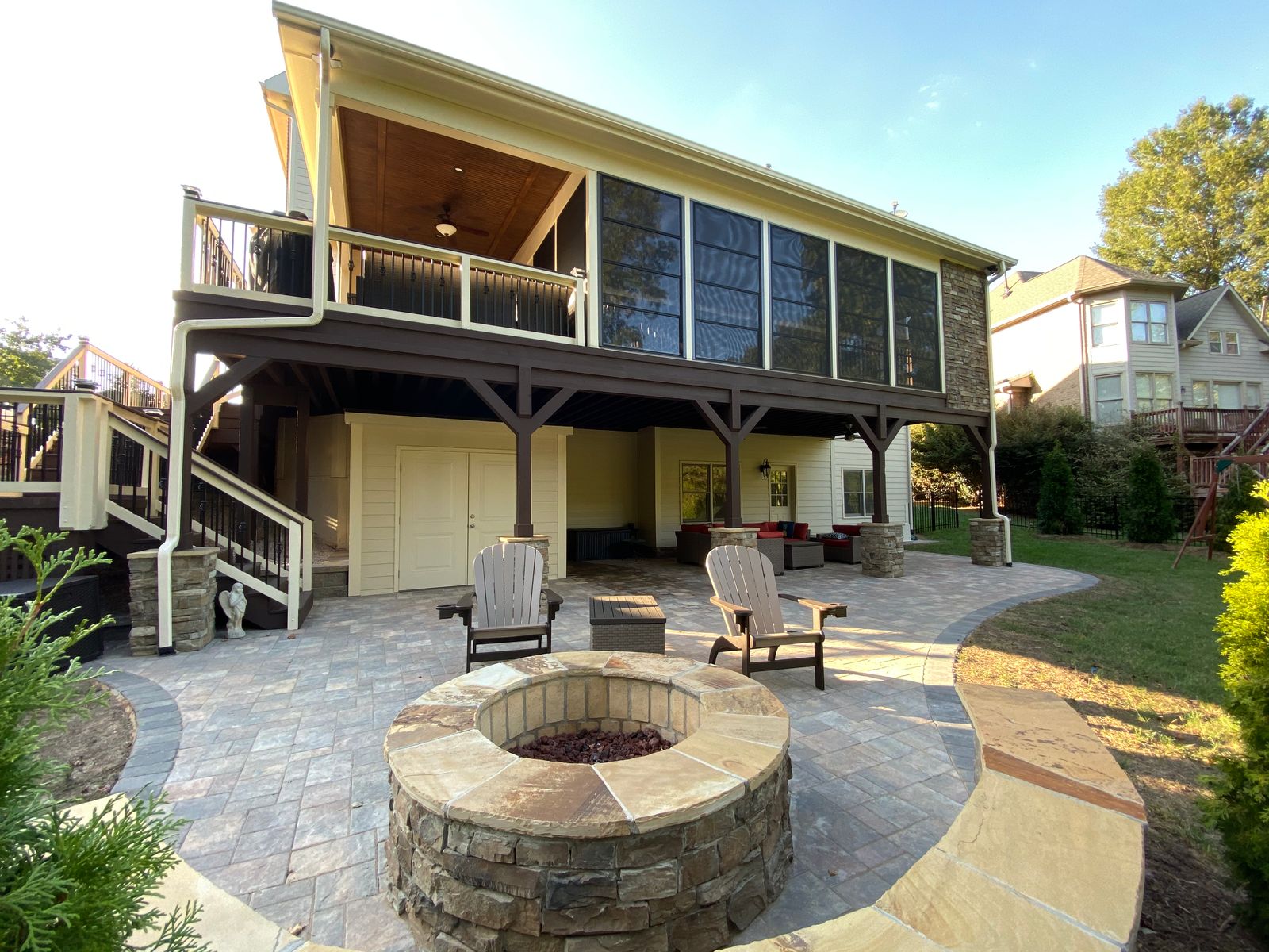 fort-mill-sc-outdoor-room-custom-patio-fire-pit-dry-space