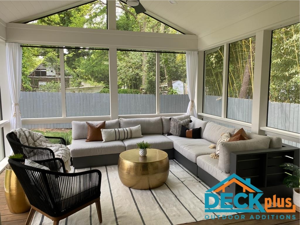Congratulations As Your Search For “Porch Installers Near Me” Ends At Deck Plus!