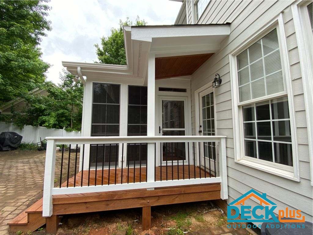 custom three season room builder fort mill sc
