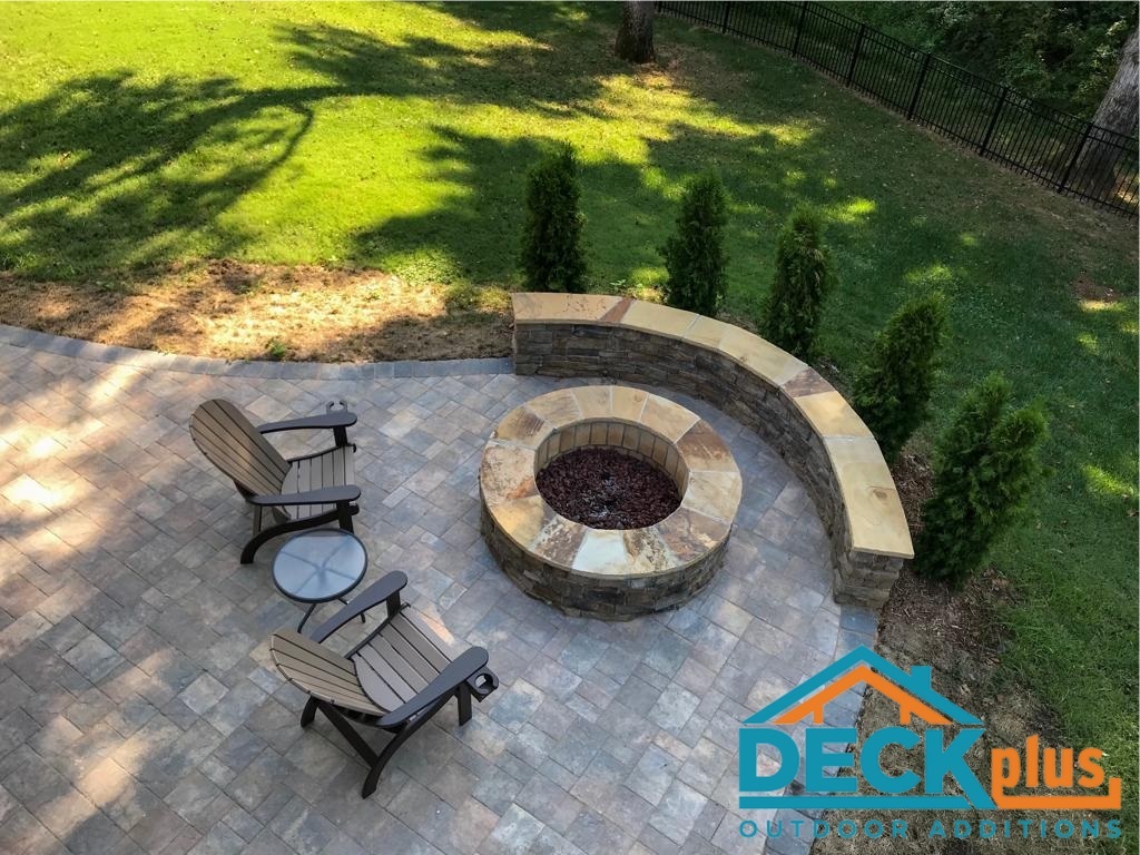 A Custom Fire Pit Brings S’more Outdoor Enjoyment!
