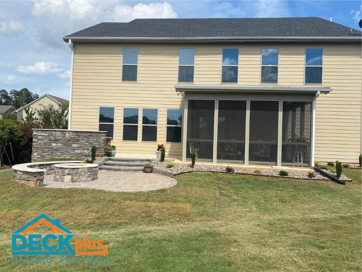 tega cay outdoor living space combination