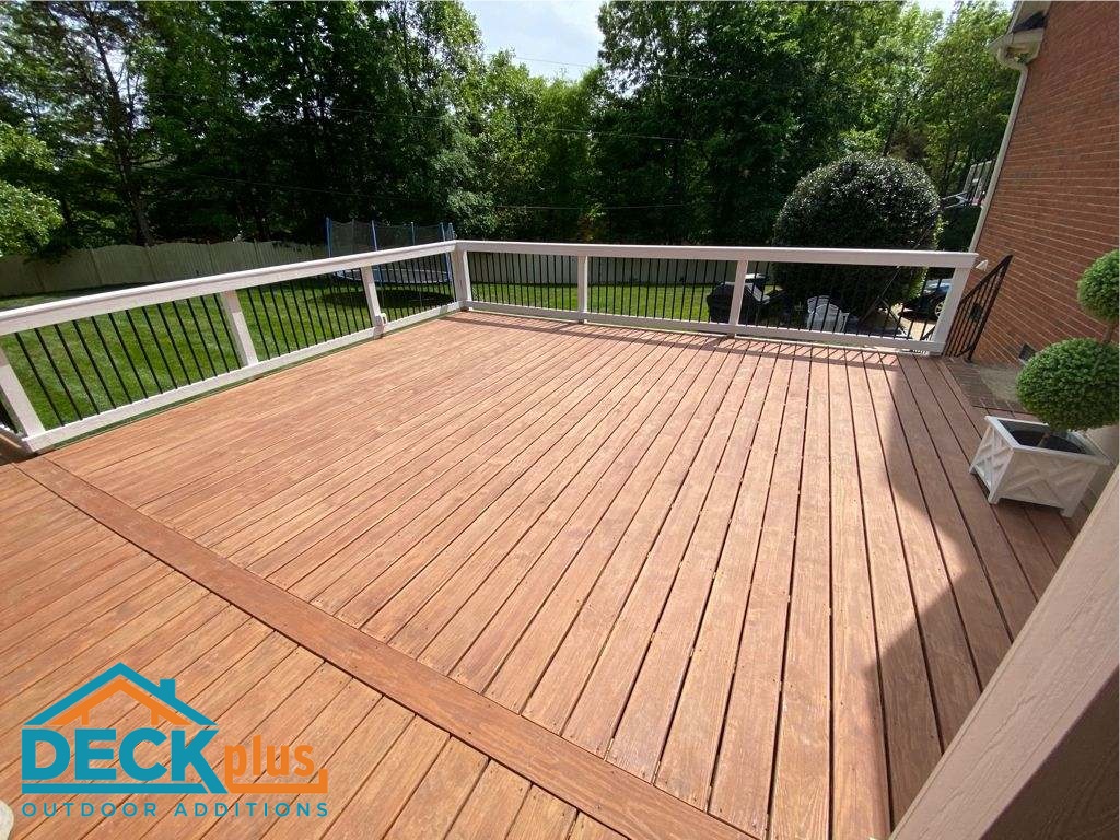 low maintenance deck builder