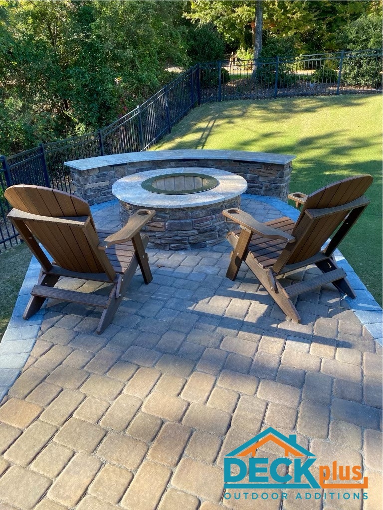 waxhaw fire pit builders