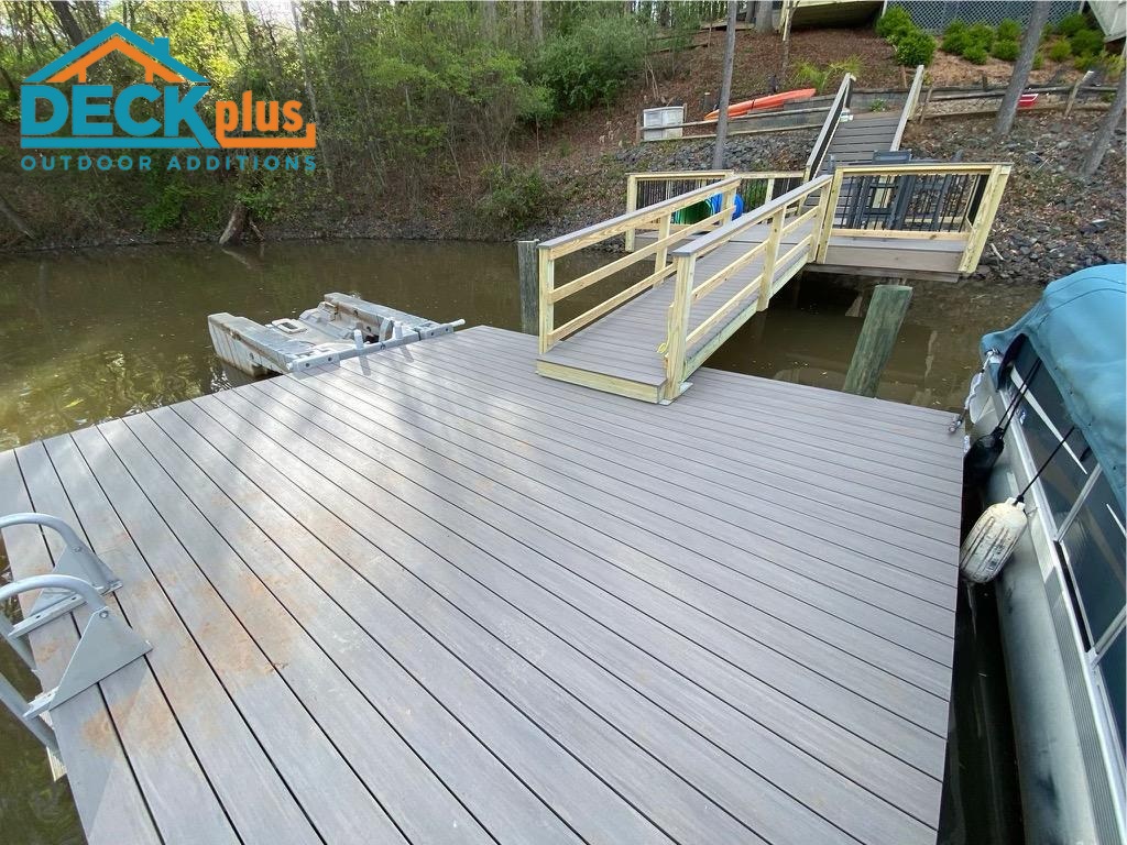 custom dock builder charlotte nc deck plus