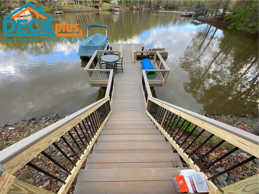 Lakeside Outdoor Living Space Builder Serving Lake Norman, Lake Wylie And More!