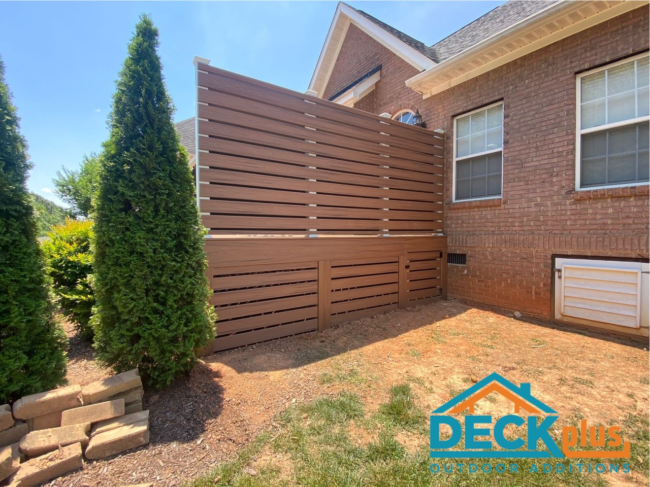 custom deck privacy screen 
