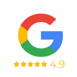 Google 4.9 Star Rating