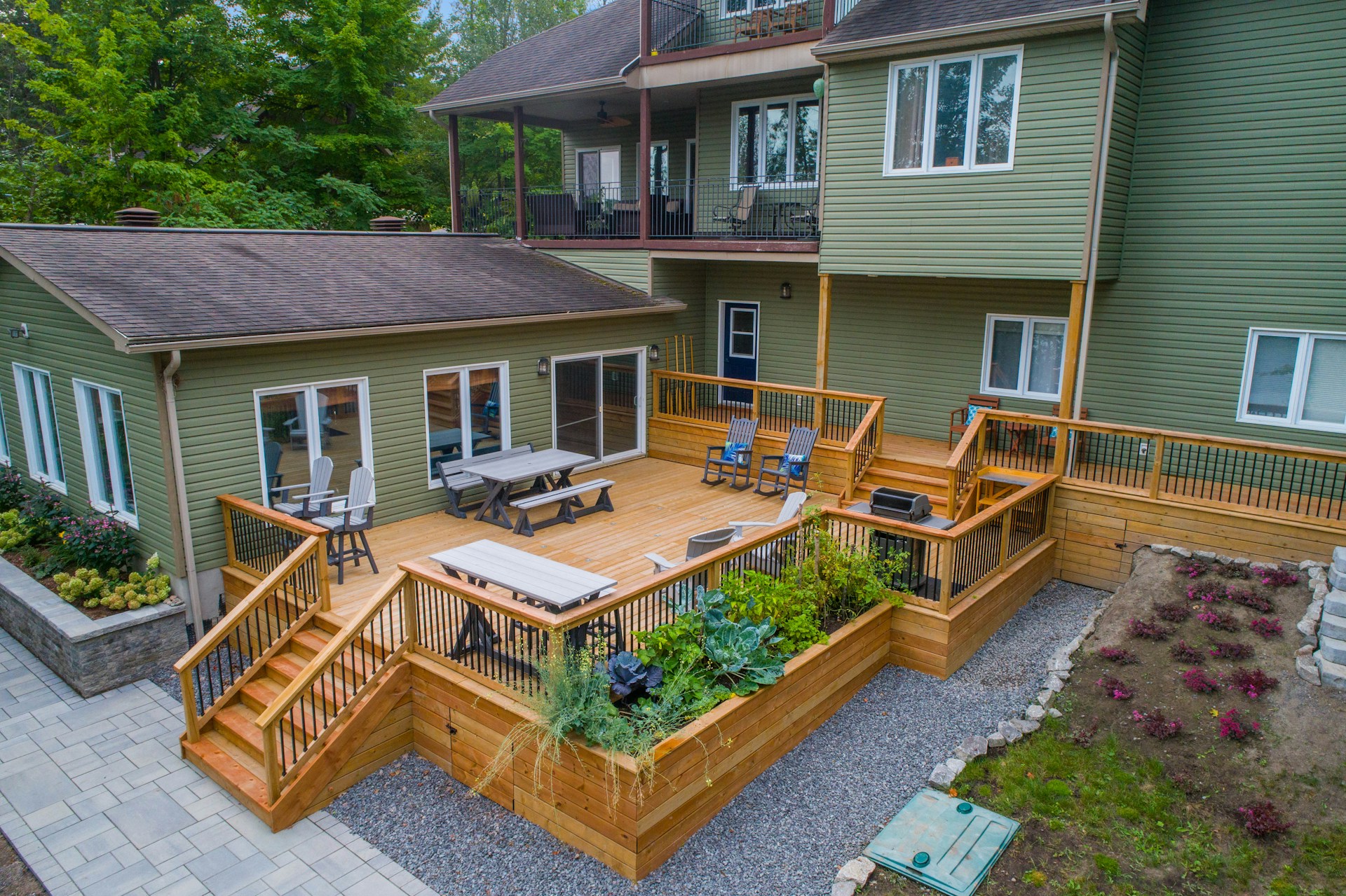 When Can I Stain & Seal a New Wood Deck?
